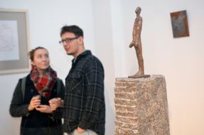 Выставка скульптуры и графики "162"