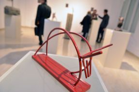 Выставка скульптуры и графики "162"