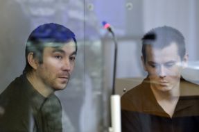 Yevgeny Yerofeyev and Alexander Alexandrov