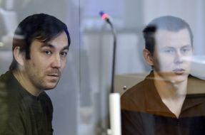 Yevgeny Yerofeyev and Alexander Alexandrov