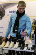 Exhibition national orthopedic industry in Kiev