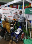 Exhibition national orthopedic industry in Kiev