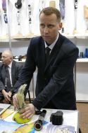 Exhibition national orthopedic industry in Kiev