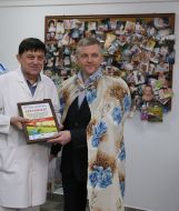 Василь Михайлик і Роман Герега