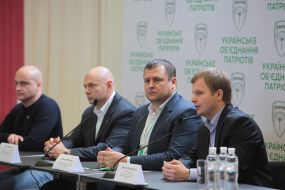 Andrey Denisenko, Igor Palitsa, Boris Filatov and Denis  Borisenko