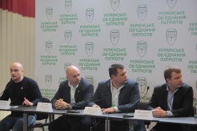 Andrey Denisenko, Igor Palitsa, Boris Filatov and Denis  Borisenko