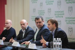 Andrey Denisenko, Igor Palitsa, Boris Filatov and Denis  Borisenko