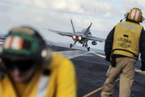 Атомный авианосец ВМС США "Гарри Трумэн"