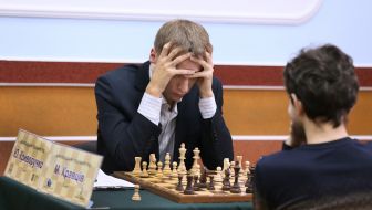 Yuri Krivoruchko and Martyn Kravtsiv