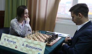 Maria Muzychuk and Andrei Volokitin