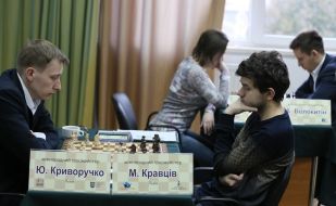 Юрій Криворучко і Мартин Кравців