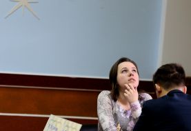 Марія Музичук і Андрій Волокітін