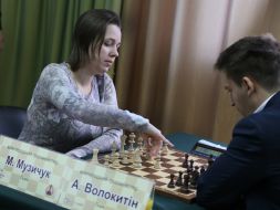 Марія Музичук і Андрій Волокітін