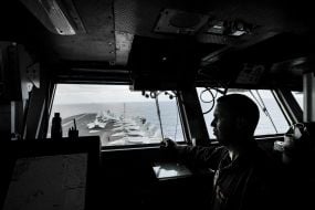 Атомний авіаносець ВМС США "Гаррі Трумен"