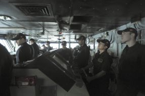 Атомний авіаносець ВМС США "Гаррі Трумен"