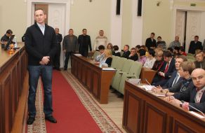 Chernihiv City Council Meeting