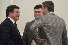 Gennady Zubko and Roman Nasirov