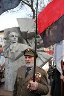 Opening of the monument to Stepan Bandera