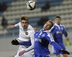 Игровой момент матча