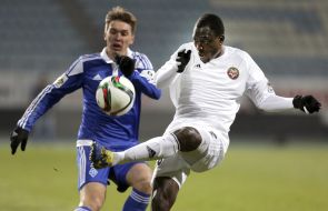 Sergey Sydorchuk and Nurudeen Orelesi