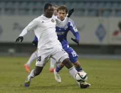 Denis Garmash and Nurudeen Orelesi