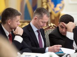 Dmitriy Shuymkiv, Boris Lozhkin and Vladimir Groisman