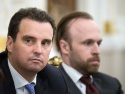 Aivaras Abromavicius and Aleksey Filatov