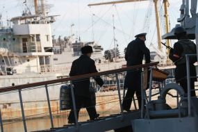 Frigate of the Ukrainian Navy, "Getman Sahaidachny"