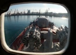 Frigate of the Ukrainian Navy, "Getman Sahaidachny"