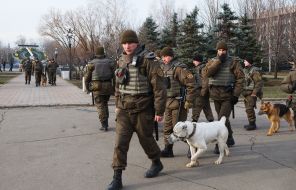 Soldiers of the National Guard