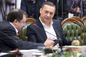 Nikolay Knyazhytskyy and Mykola Martynenko