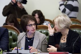 Lily Grinevich and  Irina Gerashchenko