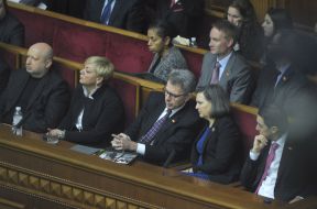 Засідання Верховної Ради України