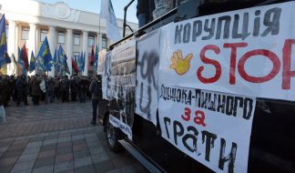 Participants of the picket