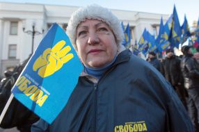 Participants of the picket