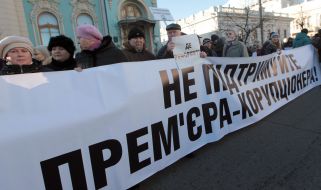Participants of the picket