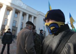 Participants of the picket