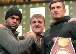 Педро Родрігес, Олександр Красюк, Олександр Усик