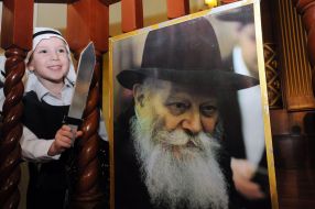 Hanukkah celebrating