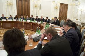Meeting of the National Council reform