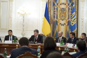 Meeting of the National Council reform