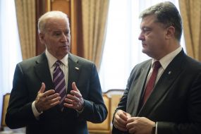 Джо Байден і Петро Порошенко