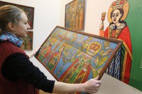 Выставка икон