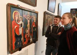 Выставка икон