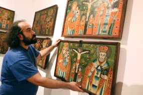 Выставка икон