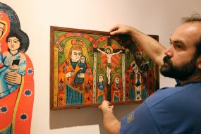 Выставка икон