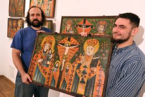 Выставка икон