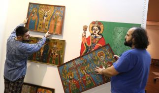 Выставка икон