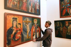 Выставка икон