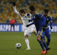 Soccer. UEFA Champions League, FC "Dynamo" (Kiev) - FC "Maccabi" (Tel Aviv)